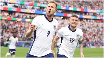 Harry Kane, England, Euro 2024, Goal, Milestone, Denmark