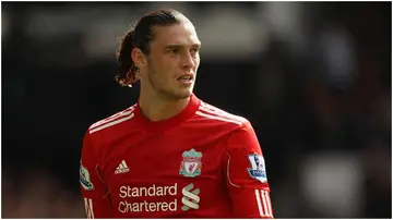 Andy Carroll, Liverpool, Premier League, Anfield.