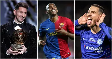 Samuel Eto'o, Eden Hazard, Lionel Messi, Retirement