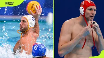 Male water polo players