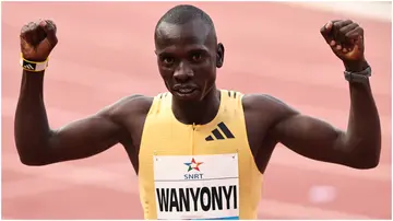 Emmanuel Wanyonyi, Kenya, Diamond League, Olympics, World Athletics, Marrakesh