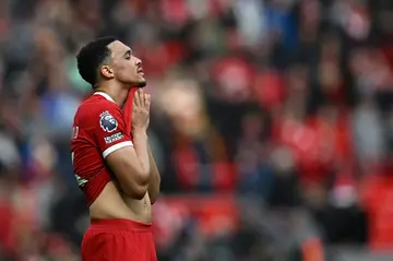 Liverpool were beaten 1-0 at home by Crystal Palace to leave their Premier League title hopes hanging by a thread