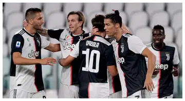 Juventus vs Lecce: Ronaldo, Dybala, Higuain score as Bianconeri win by 4-0
