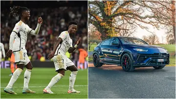 Vinicius Junior, Real Madrid, Eduardo Camavinga, Luka Modric, Jude Bellingham, Lamborghini, Bentley, BMW