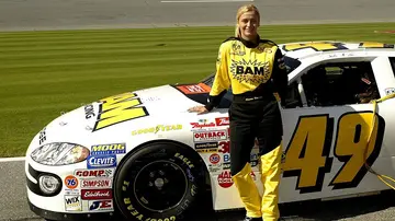 Female NASCAR drivers in Daytona 500