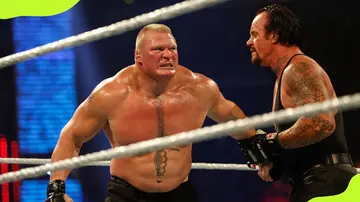 Brock Lesnar Wrestling career highlights and stats