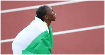 Ese Brume, World Athletics Championships, Nigeria