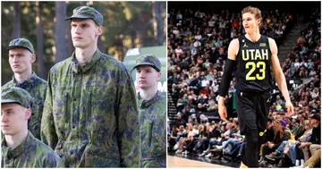 Lauri Markkanen, Utah Jazz, NBA, Finland