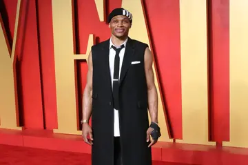 Russell Westbrook attends the 2024 Vanity Fair Oscar Party