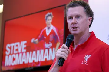 what is Steve McManaman doing now?