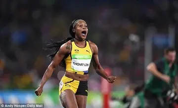 Olympics: Okagbare fumbles as Thompson wins 100m gold