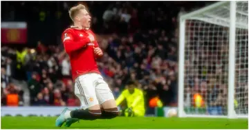 Scott McTominay, Manchester United, Europa League, Omonia, sleeping, Francis Uzoho, Old Trafford, October 13th