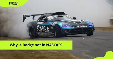 Why is Dodge not in NASCAR?