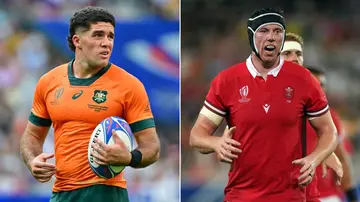 Wales, Australia, 2023 Rugby World Cup, Rugby World Cup, Wales vs Australia, Ben Donaldson, Adam Beard