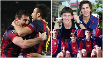 Cesc Fabregas, stupid, Lionel Messi, Barcelona, La Masia
