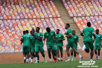 Sierra Leone stars, Nigeria, Abuja