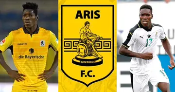 Ghana defender Lumor Agbenyenu makes move to Greek side Aris Thessaloniki