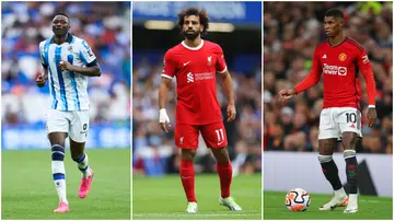 Umar Sadiq, Mohamed Salah, Marcus Rashford, Premier League, La Liga, Serie A, Ligue 1, Manchester United