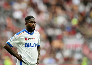 Samuel Umtiti had a successful spell in Italy last season with Lecce