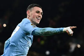 Awards double: Manchester City's Phil Foden