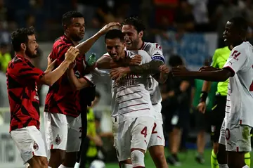 Ismael Bennacer saved a point for Milan in Bergamo