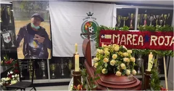 Vidal father funeral