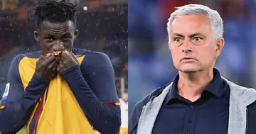 Jose Mourinho punishes Ghanaian youngster Felix Afena-Gyan for visiting night club
