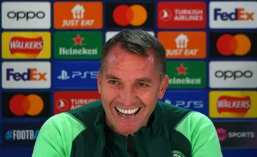 Celtic manager Brendan Rodgers