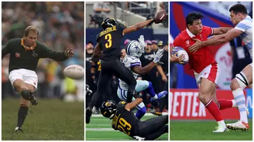 NFL, Rugby, Naas Botha, Louis Rees-Zammit, rugby, Dallas Cowboys.