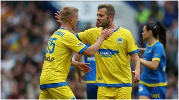 Oleksandr Zinchenko, Jack Wilshere, Stamford Bridge, Game4Ukraine.