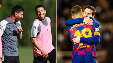 Jordi Alba, Lionel Messi, Barcelona, Inter Miami, Sergio Busquets, MLS