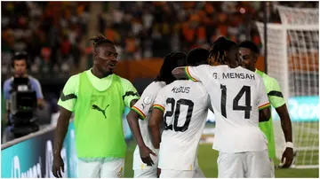 Mohammed Kudus, Godwin Mensah, Ghana, Egypt, AFCON 2023.