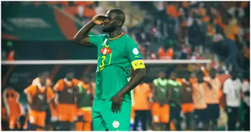 Kalidou Koulibaly, AFCON, Senegal, Cote d'Ivoire.