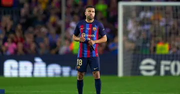 Jordi Alba, Barcelona, La Liga, Messi