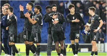 Arsenal, Mikel Arteta, Premier League, Brighton, American Express Community Stadium, Man City.