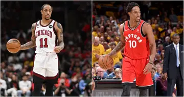 DeMar DeRozan, NBA, Chicago Bulls, Toronto Raptors, Masai Ujiri, Kawhi Leonard