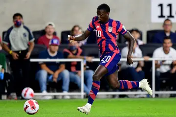 US international Tim Weah opened his account for new club Juventus in a 3-1 friendly win over Real Madrid in Florida on Wednesday