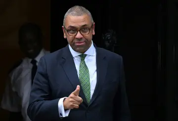 Britain's Foreign Secretary James Cleverly has been criticised for telling LGBT fans travelling to the World Cup to be respectful of local laws in Qatar