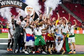 Sevilla win the Europa League