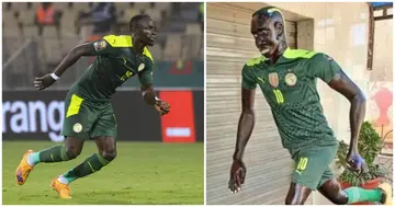 Sadio Mane, Senegal, AFCON, statue, reaction, fans, social media