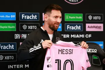 Lionel Messi hopes to bring Inter Miami their first ever trophy in Saturday's Leagues Cup final against Nashville