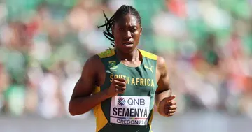 Caster Semenya just wants to compete in her favoured 800m event but is barred from doing so.