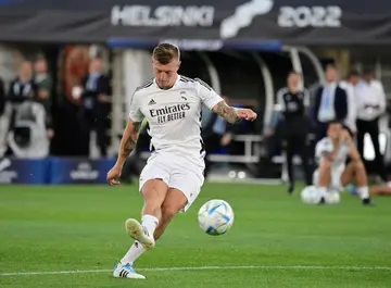 Real Madrid's German midfielder Toni Kroos missed out on the Ballon d'Or nomination