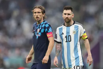 Lionel Messi, Luka Modric, Real Madrid, Qatar 2022, FIFA World Cup