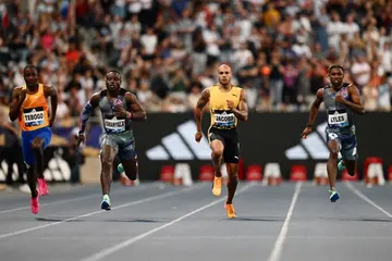 Ferdinand Omanyala, Diamond League Stadings, Fred Kerley, Noah Lyles, World Athletics Championships