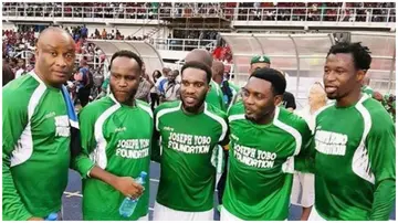 Jay Jay Okocha, Kanu Nwankwo, Joseph Yobo Testimonial