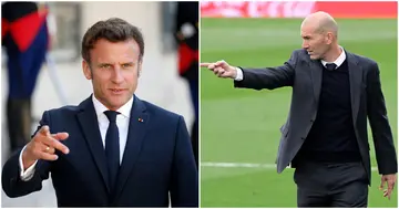 French President, Emmanuel Macron, Real Madrid, Legend, Mauricio Pochettino, Coach, Ligue 1, Heavyweights, PSG
