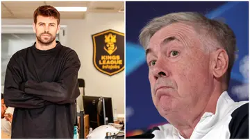 Carlo Ancelotti, Gerard Pique