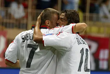 Andriy Shevchenko has been touched by his former club AC Milan's fundraising efforts for Ukraine