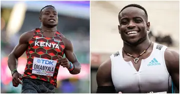 Ferdinand Omanyala, Team Kenya, Athletics Kenya, Visa delay, 100 metres